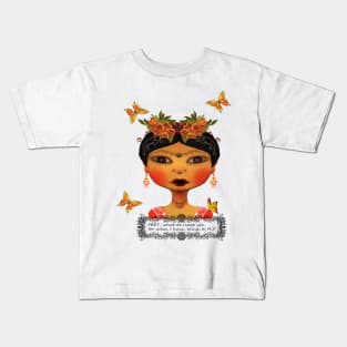 Super womans Frida's Kids T-Shirt